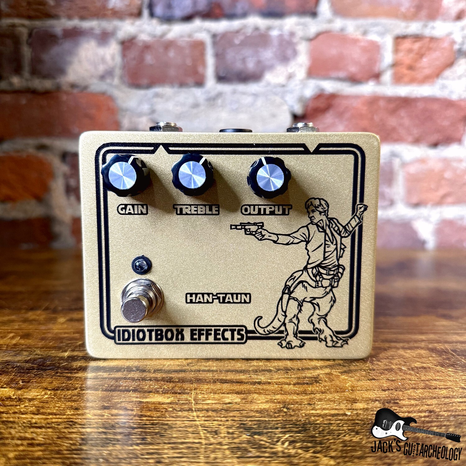 IdiotBox Effects Han-Taun Klon Clone *NEW* (Gold) - 607111482147