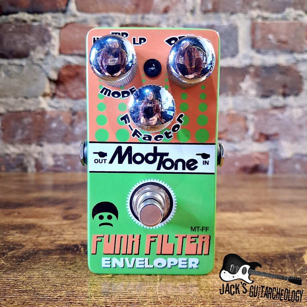 ModTone MT-FF Funk Filter Enveloper *USED* (2010s - Green)