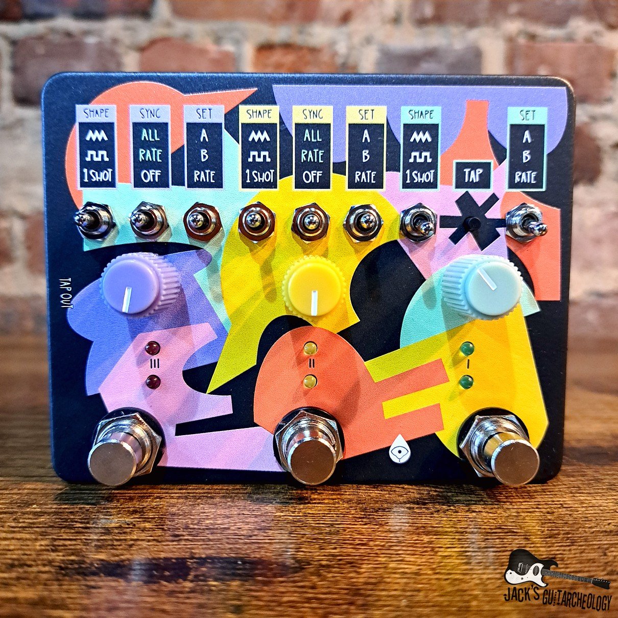 【美品】OBNE Expression Ramper Old Blood Noise Endeavors — OBNE Expression Ramper X3