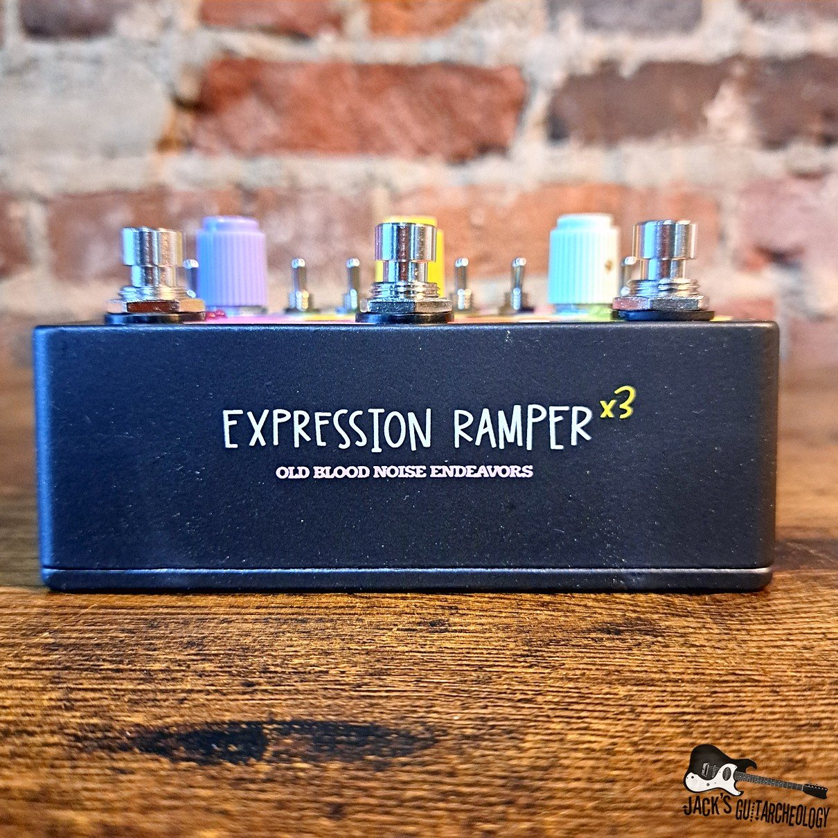 Old Blood Noise Endeavors Expression Ramper X3 - 857183007476