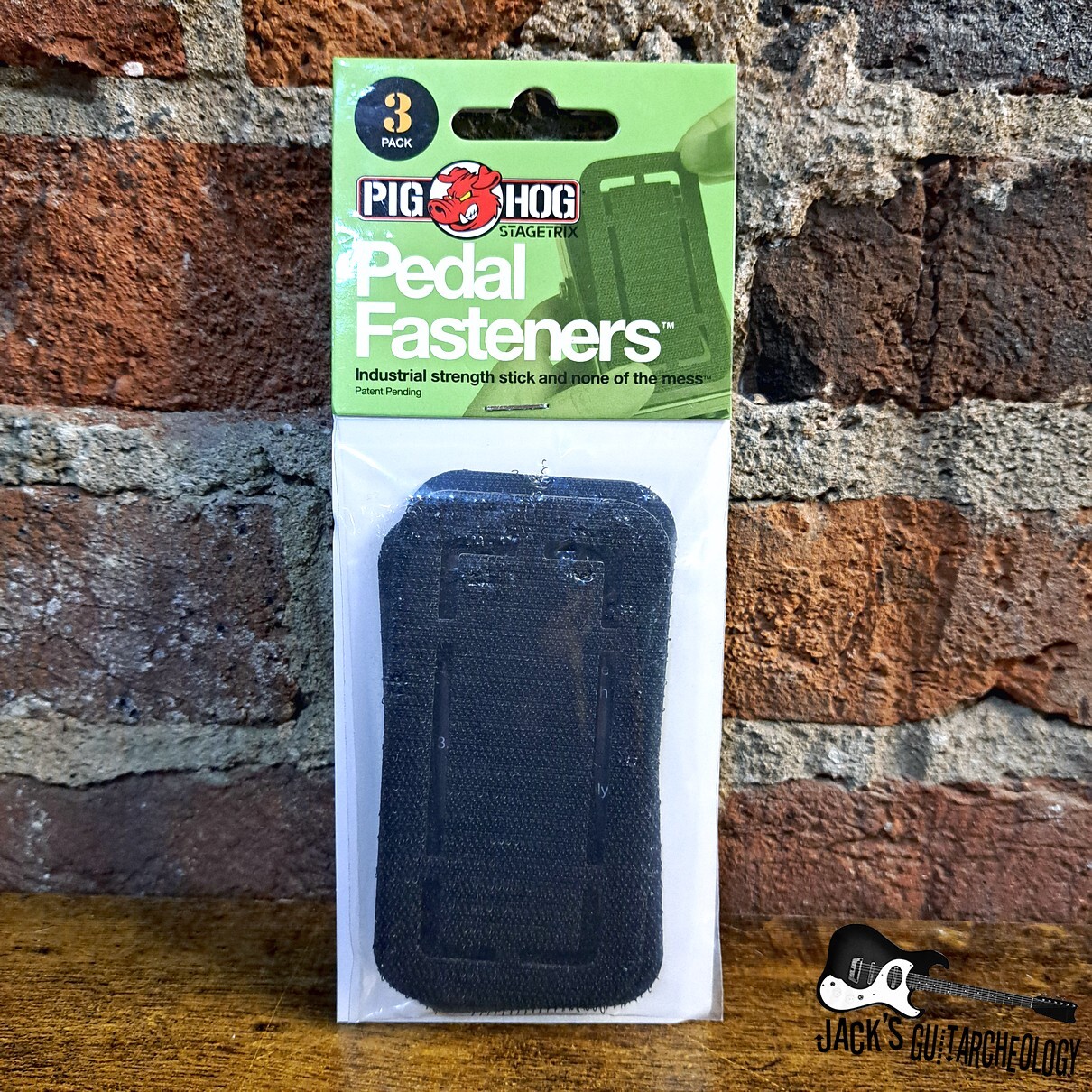 Pig Hog StageTrix Pedal Fastener (3-Pack)