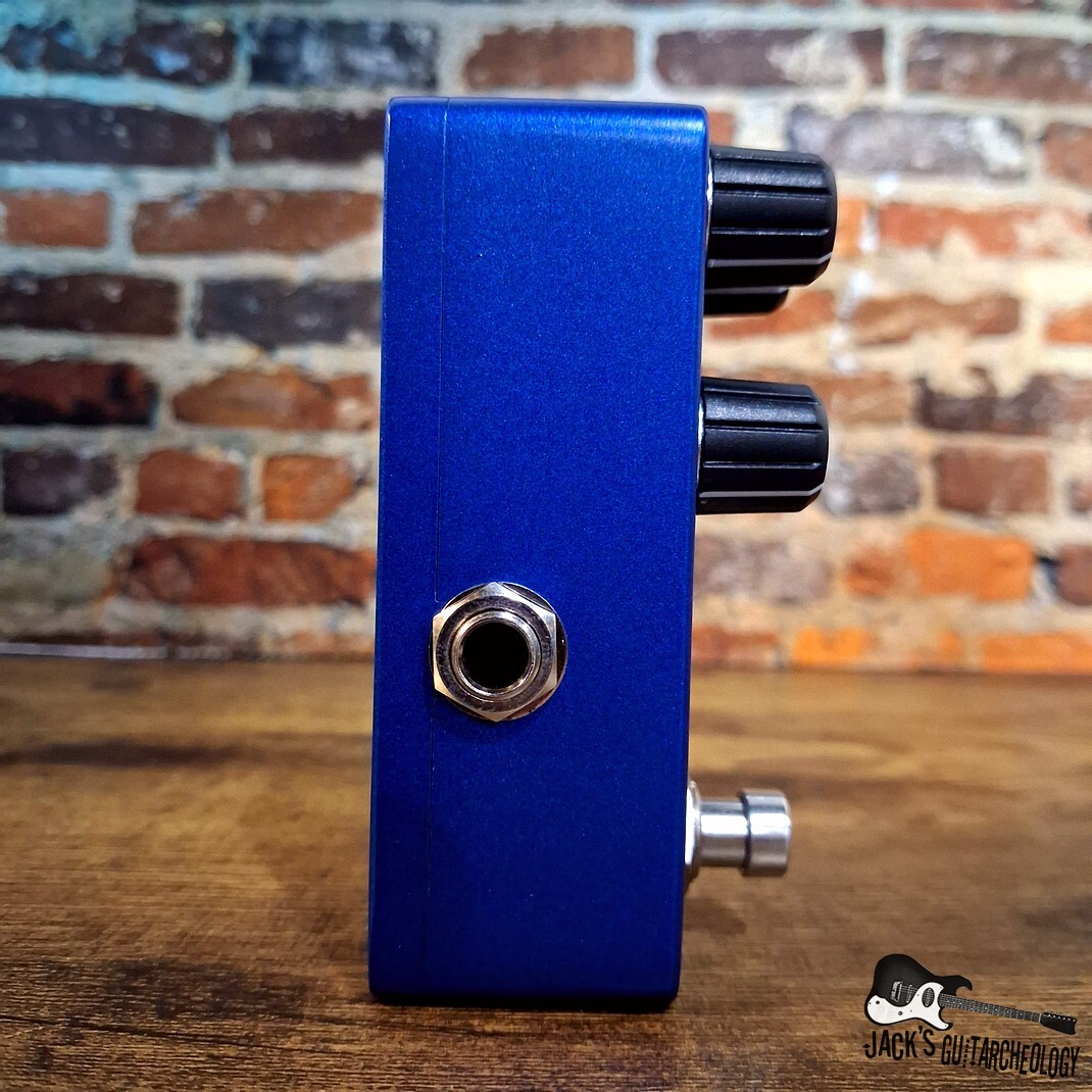 Rockready Octaver Octave Pedal *NEW* (2020s - Blue) - 637632941502