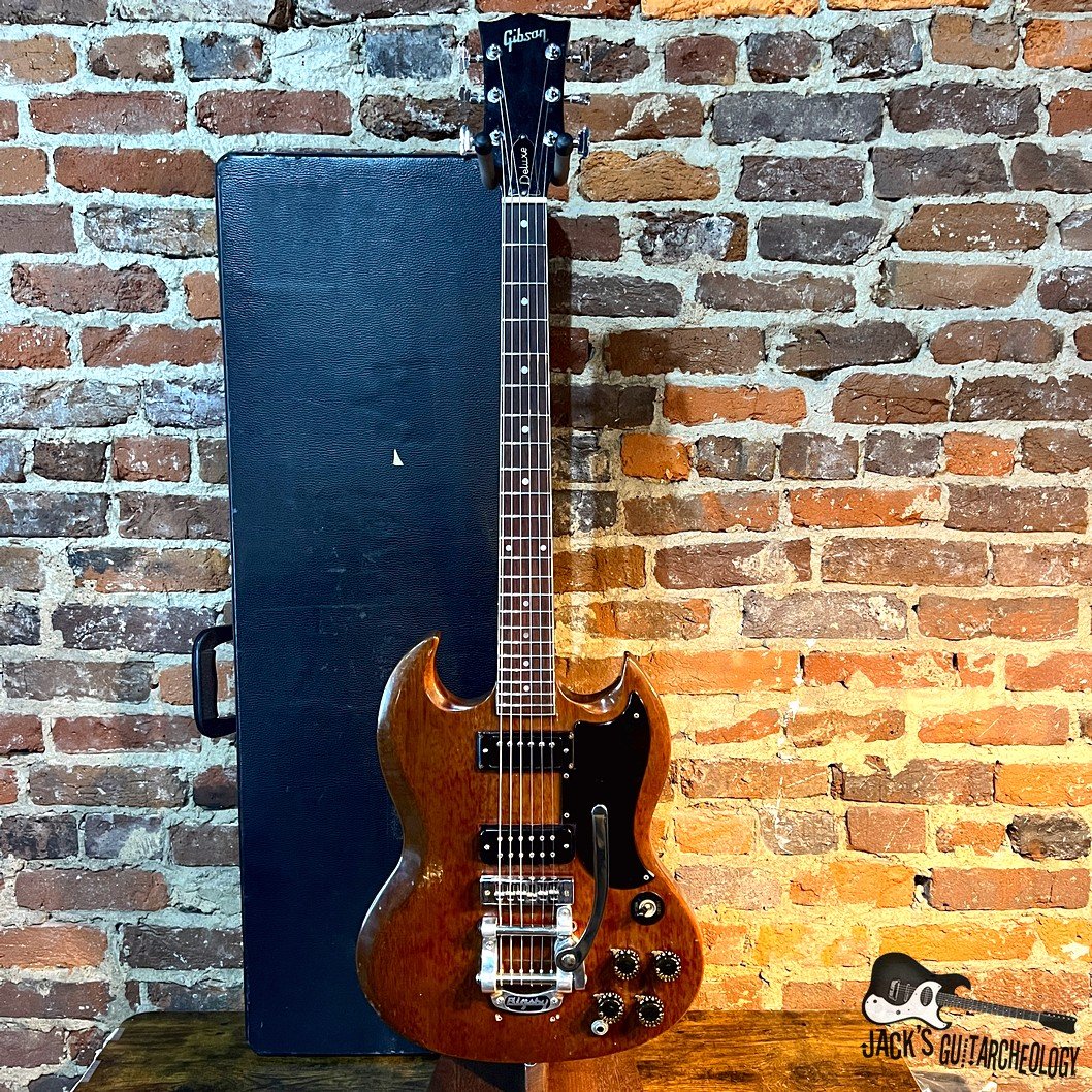 Aria Pro Ii Sl500D 80s 3 Pickup Bigsby SG Vintage Electric