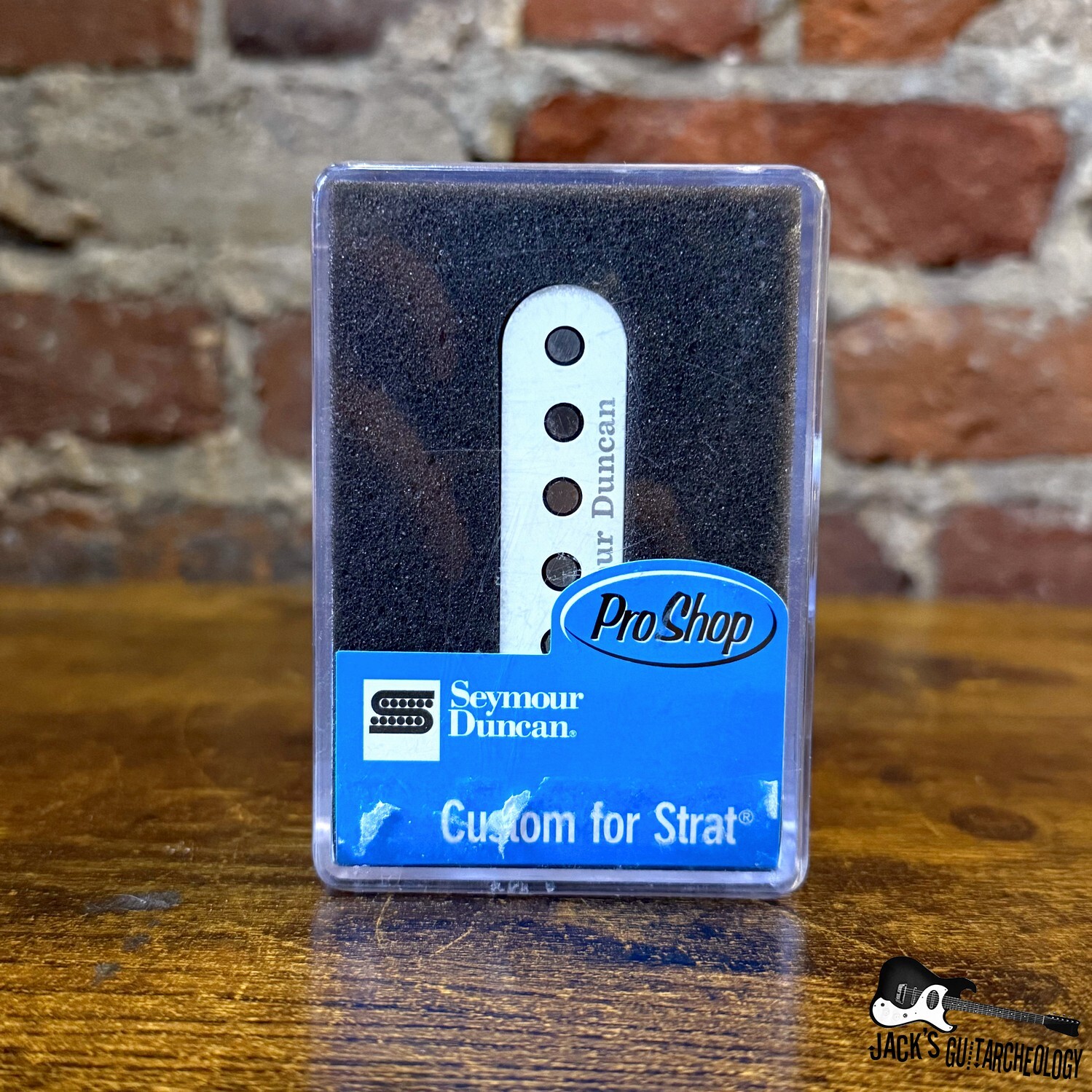 Seymour Duncan Pro Shop SSL-6 Custom Flat for Strat *OPEN BOX* (2020s - White)