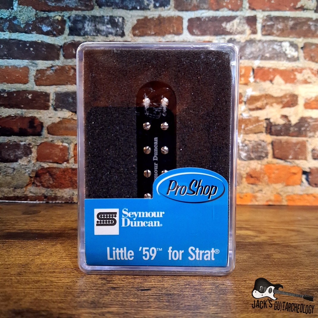 Seymour Duncan SL59-1 Little '59 Strat - Neck/Middle - 9.8K *NEW* (Black)