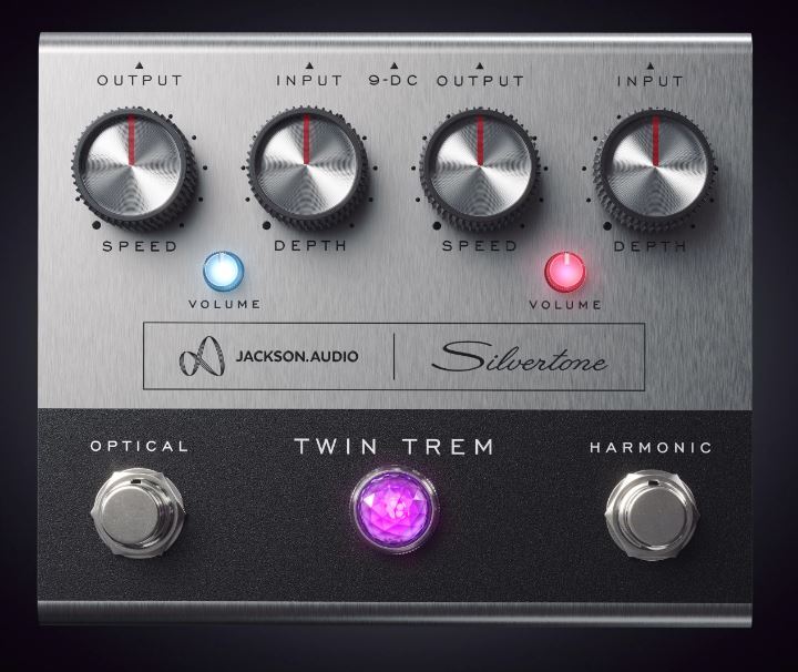 Silvertone / Jackson Audio Twin Trem Dual Tremolo Pedal *NEW