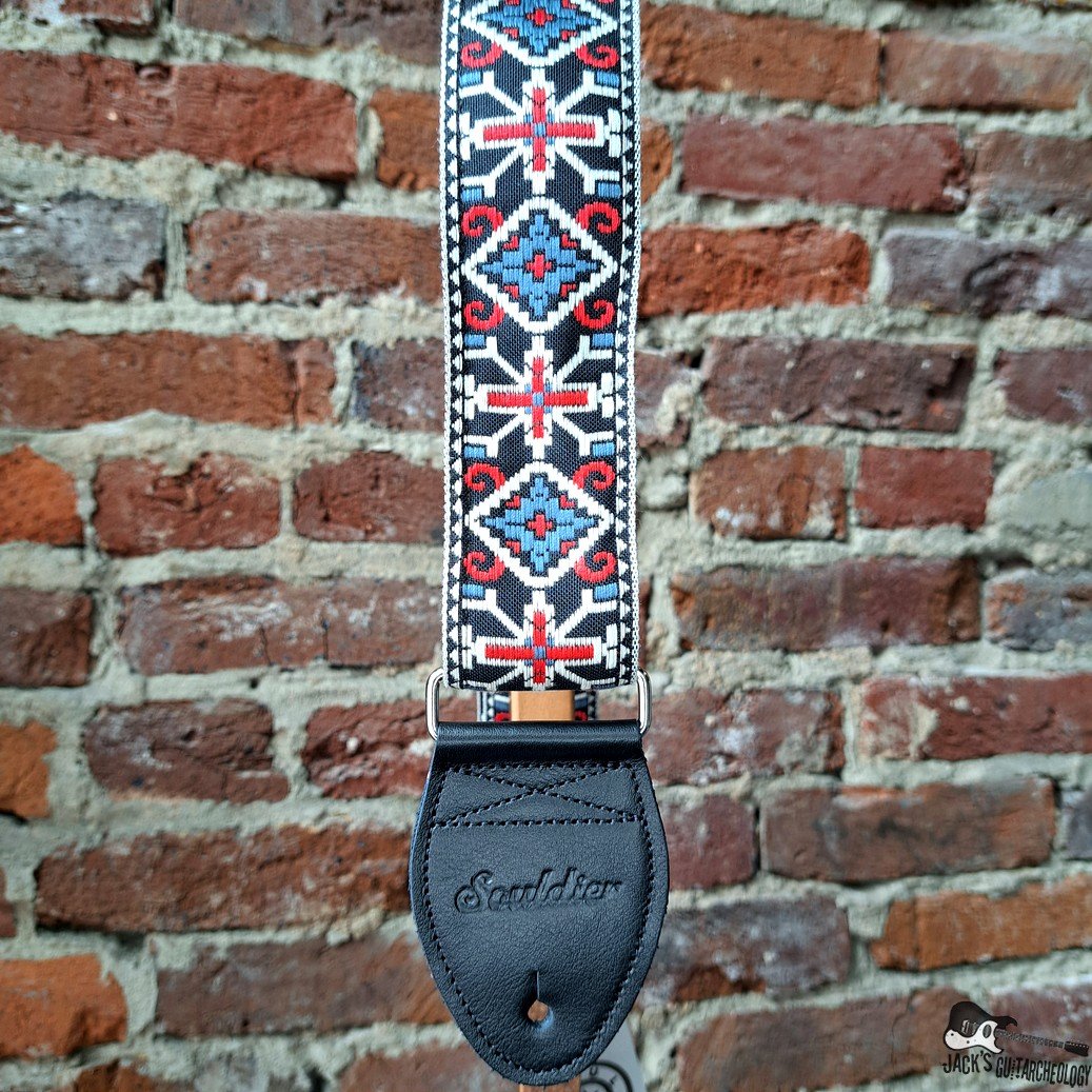 Souldier Johnny Cash San Quentin Classic Seatbelt Guitar