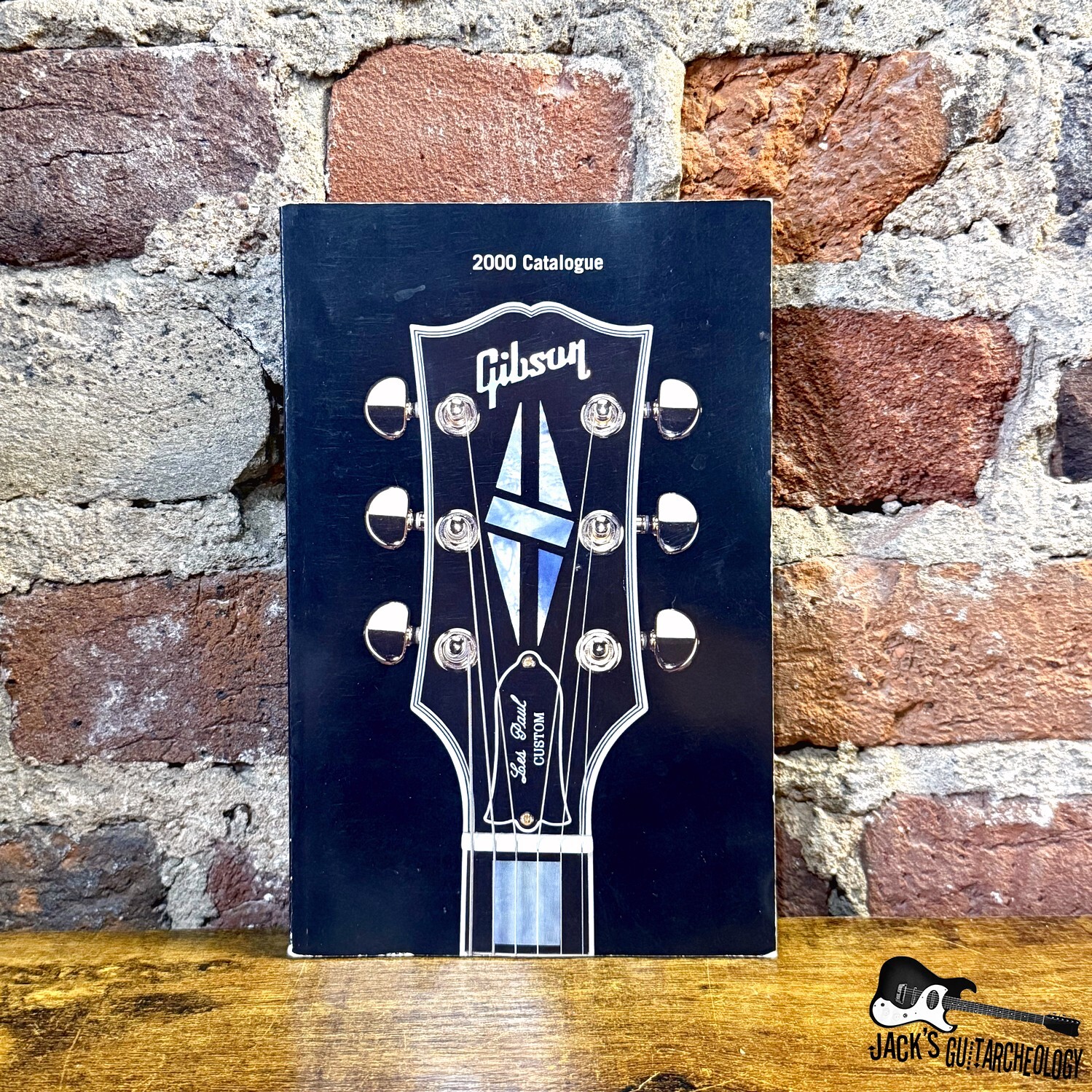 VINTAGE Gibson Y2K Guitar Catalog (2000)