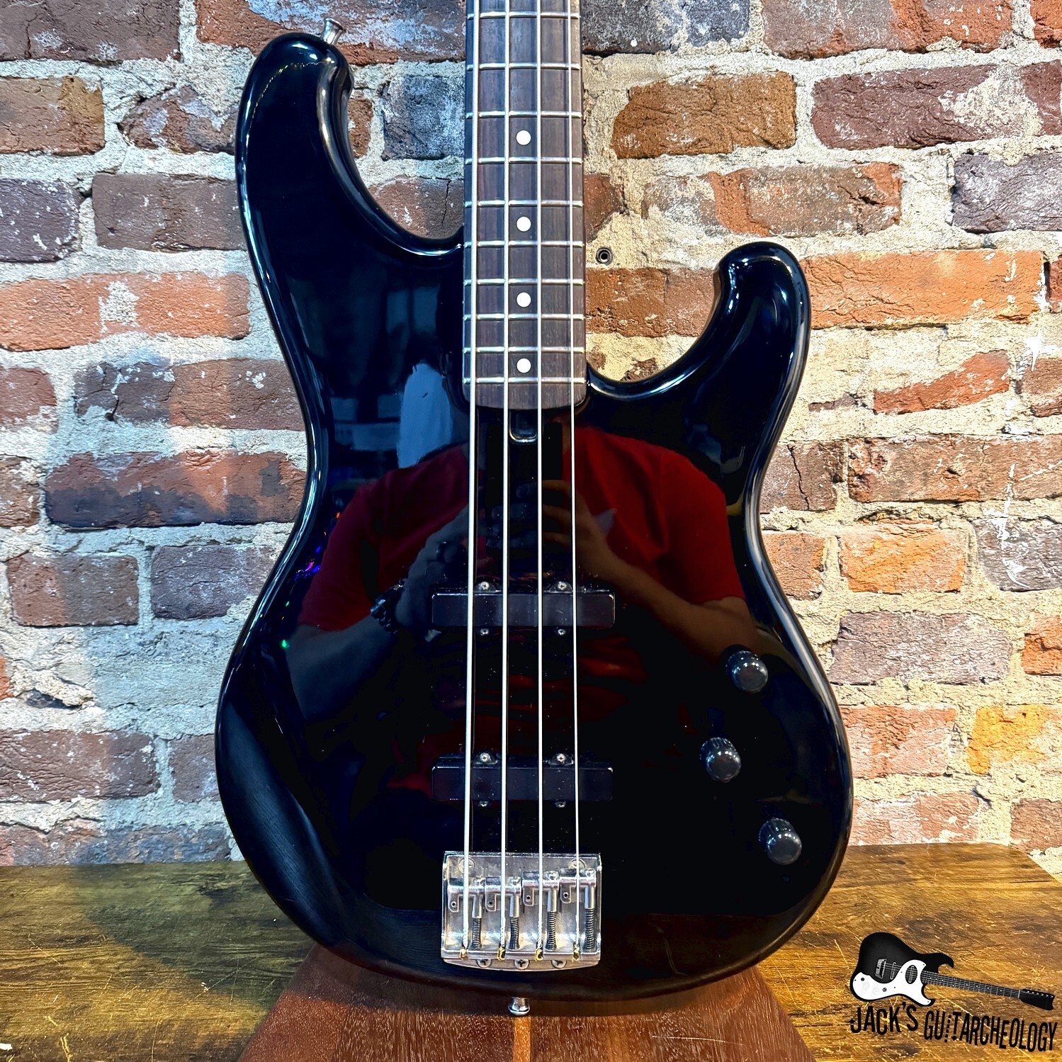 Ibanez RB680 Roadstar II Bass Series w/ OHSC (1985 - Black)
