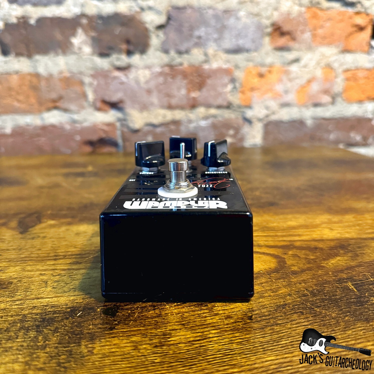 ギター WAMPLER Velvet FUZZ Wampler Velvet Fuzz Pedal | Sweetwater