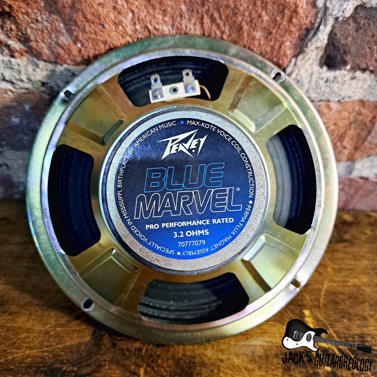2) Peavey Eminence Blue Marvel 8, 3.2ohm Speakers