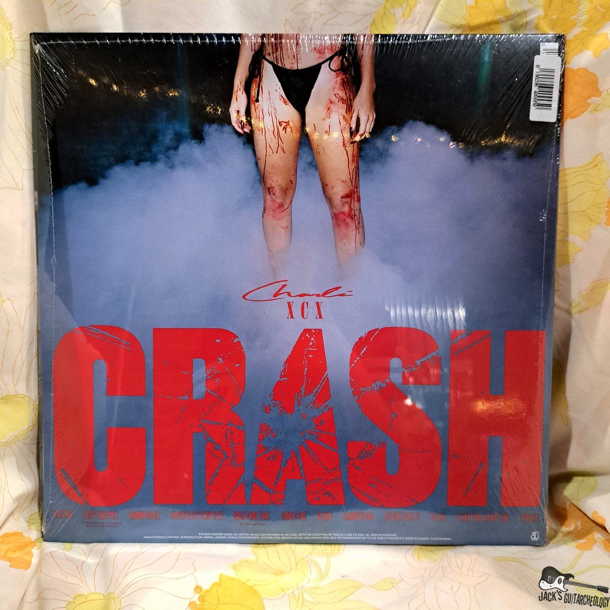 Charli XCX - Crash (Exclusive Limited Edition Grey LP - 2022