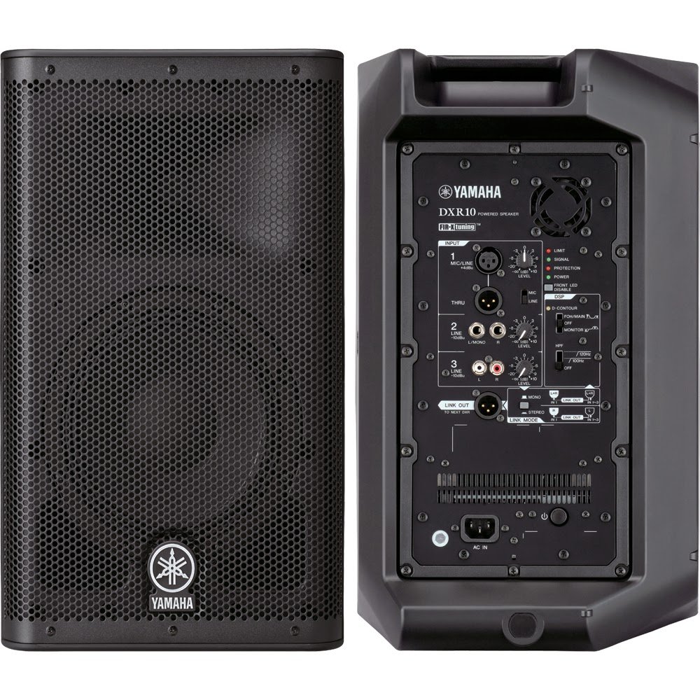 Yamaha DXR10 10 Powered Speaker ( Original DXR Series ) - 086792961804