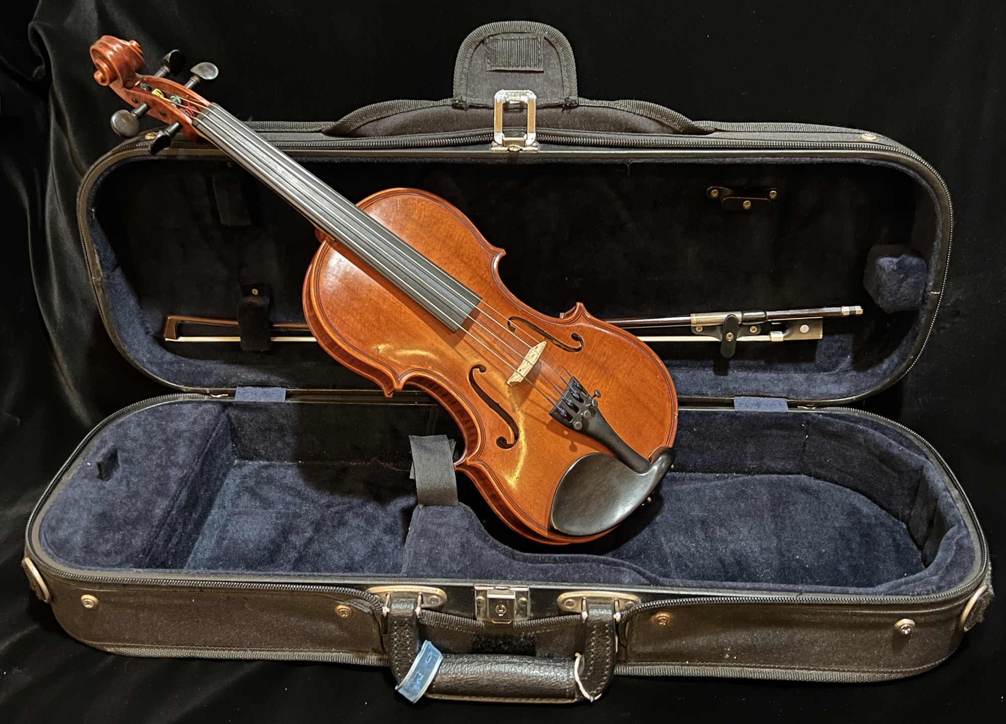 古い　ドイツ製　4/4 バイオリン　C.A. Götz C.A. Gotz Jr. Model 107 4/4 Violin w/case & bow | Reverb