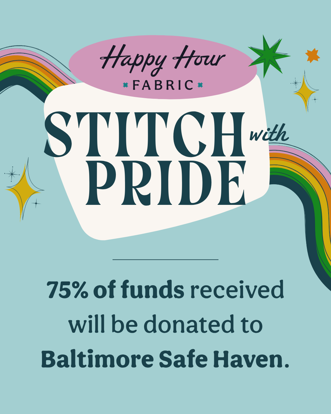 Stitch with Pride