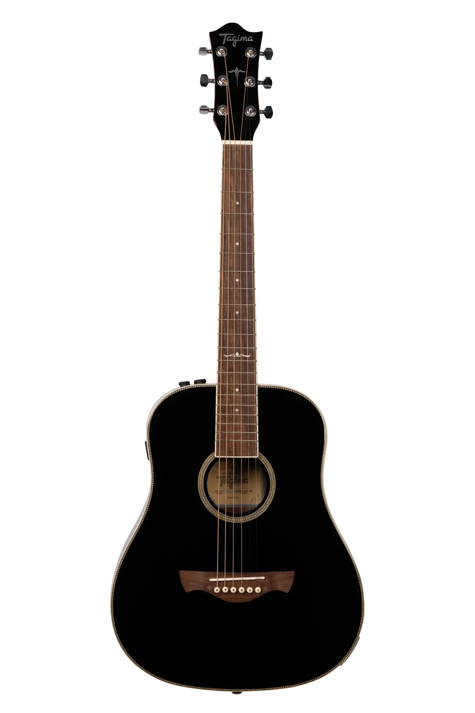TAGIMA 3/4 SIZE W/EQ - BLACK