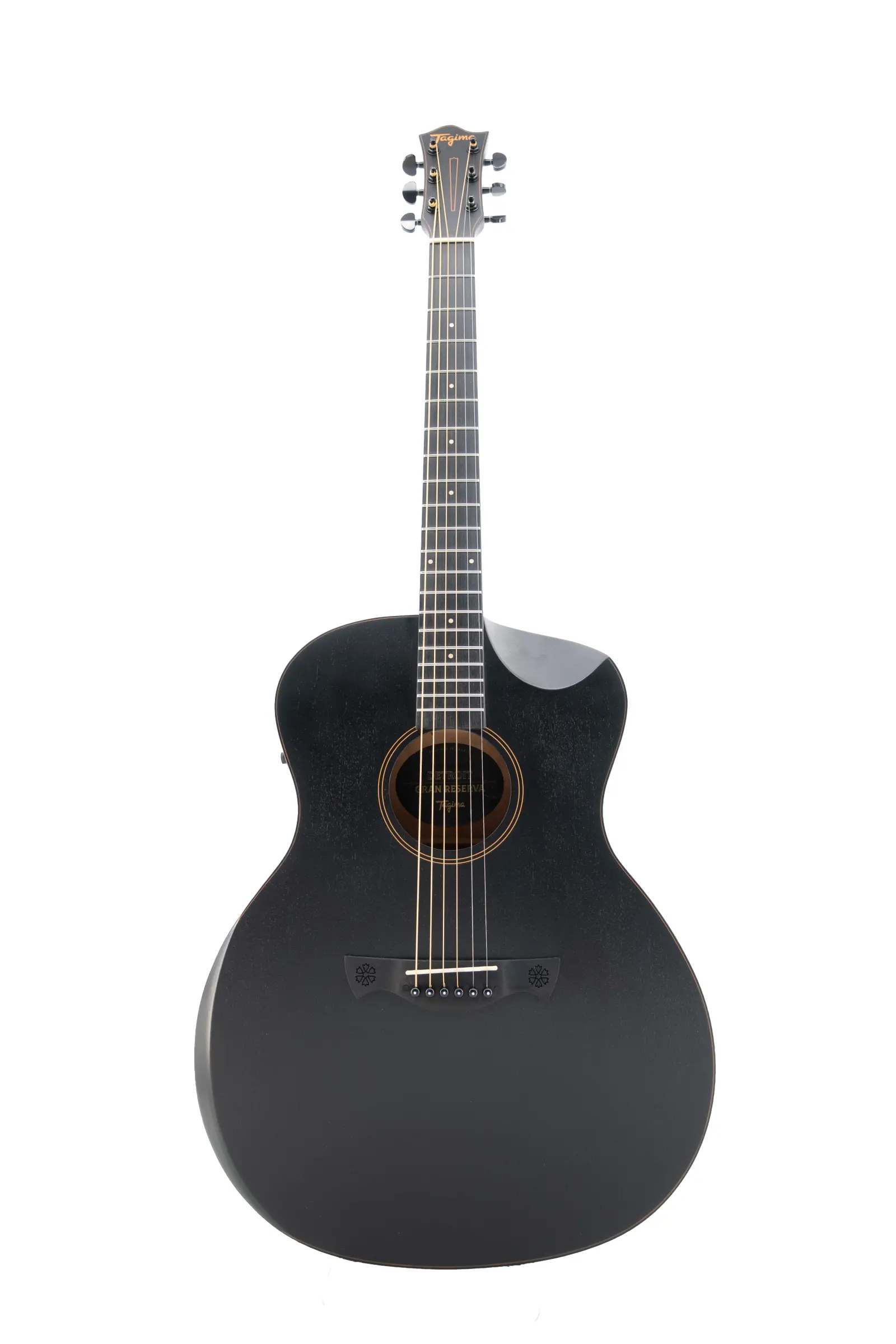 TAGIMA GRAND CONCERT HALF CUTAWAY  - DARK STAIN 