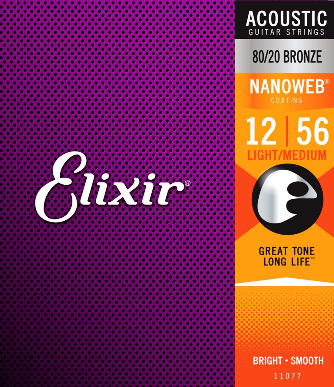 ELIXIR 12/56 80/20 BRONZE ACOUSTIC 