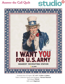 Answer the Call Quilt Pattern