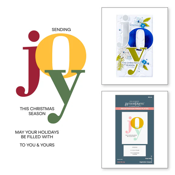 Color Mix Joy Registration Press Plates