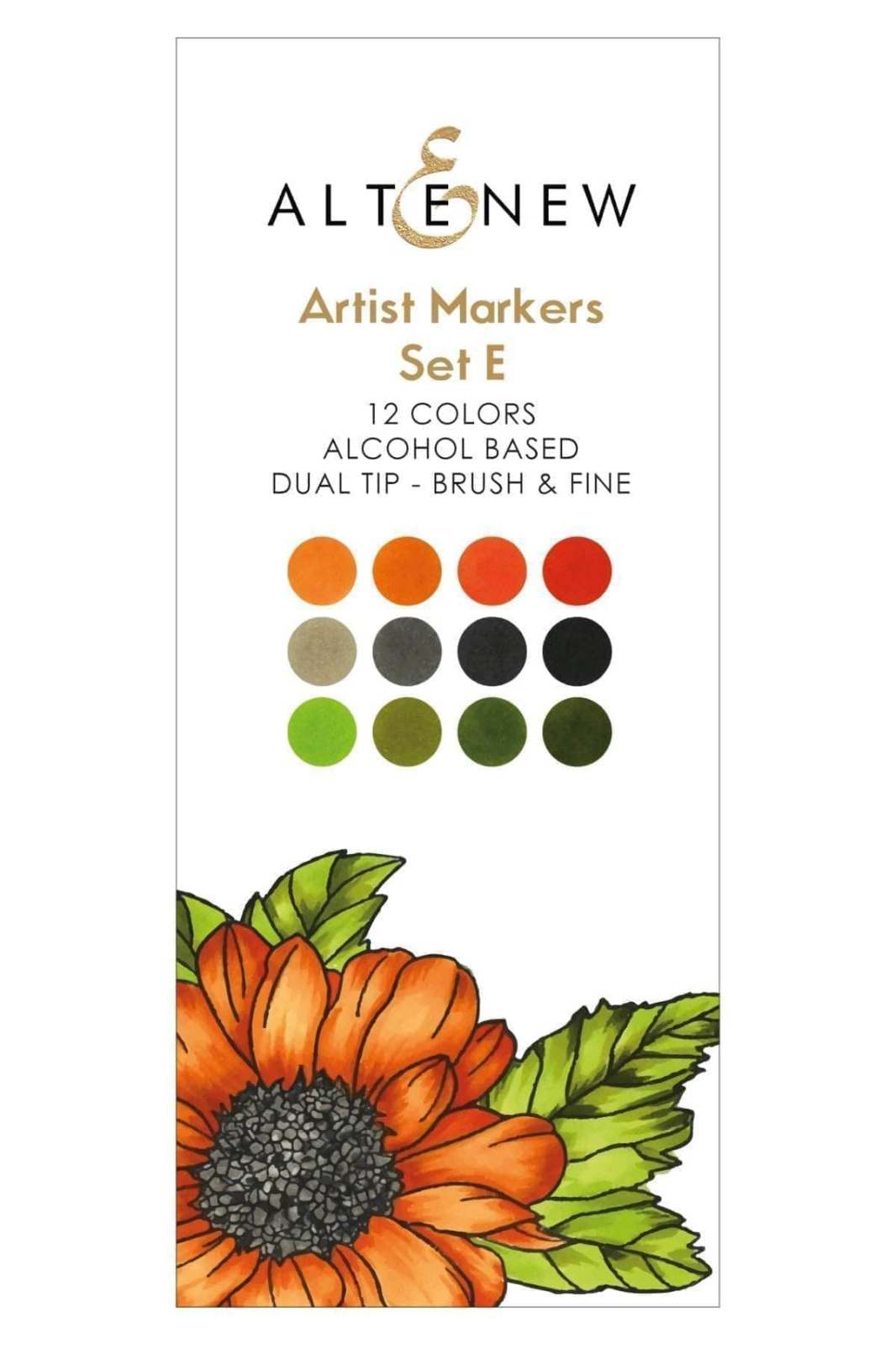 Altenew Alcohol Marker Set E set of 12