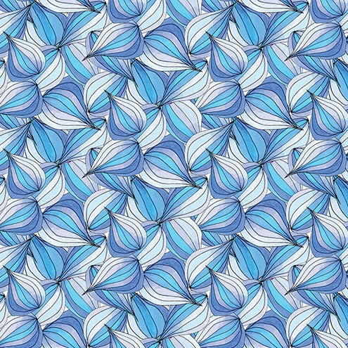 Fantasy Garden 2-1/2 Fabric Strip Pack - 617467037267