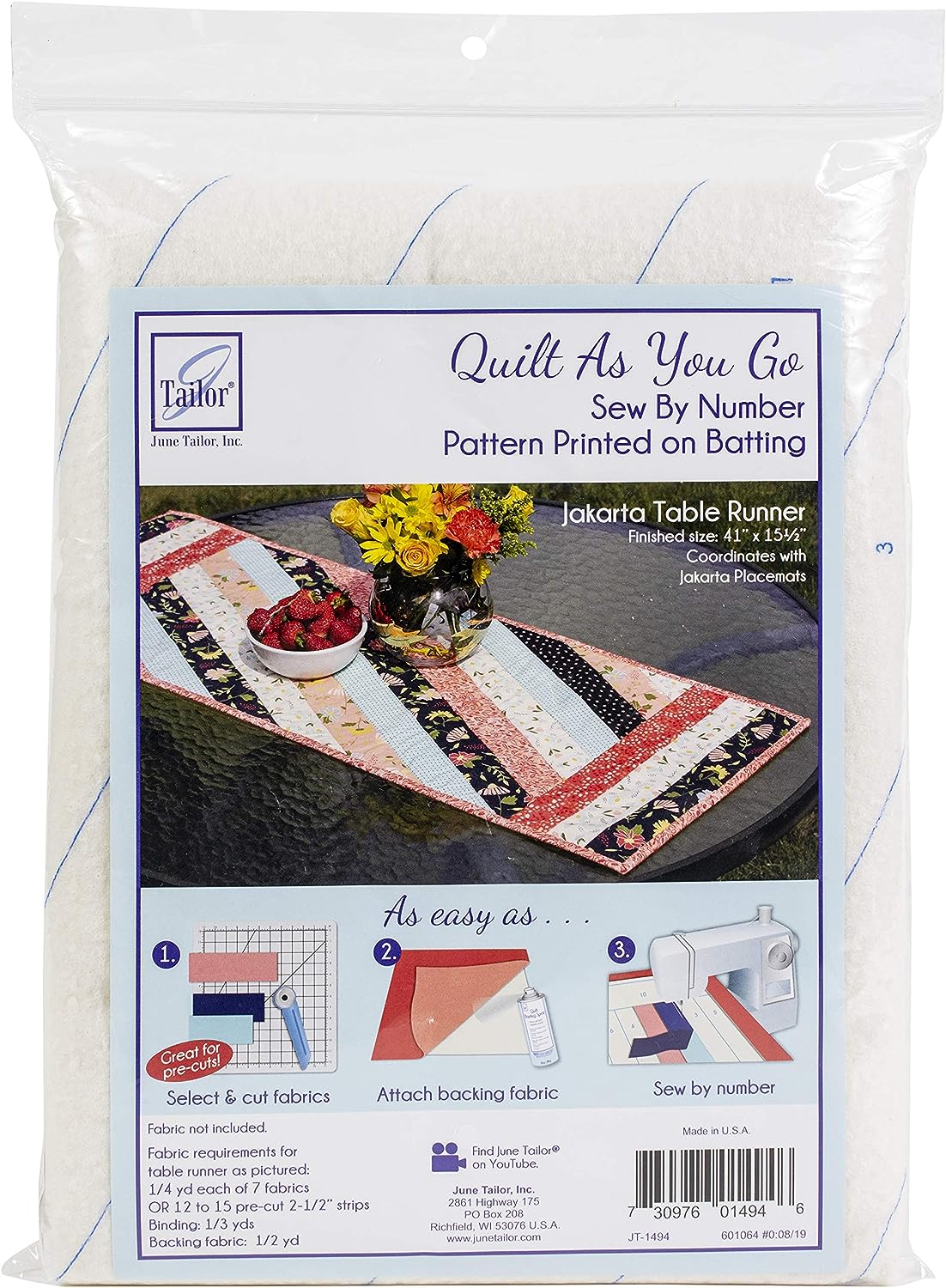 Quilt As You Go Projects