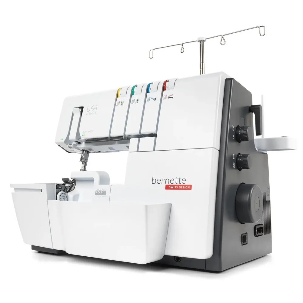 bernette b64 AIRLOCK Serger/Overlocker Machine - 6087156610