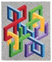NEW! 3-D Illusion Quilts Simplified Book - 9781644035184