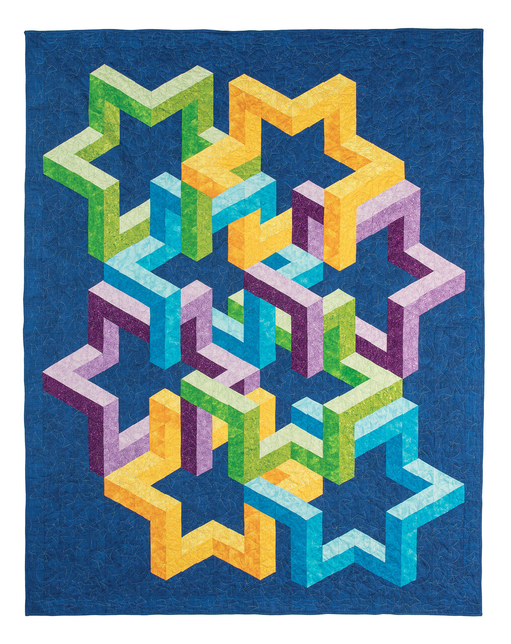 【美品】UN3D. LAYERED LIKE QUILTING CT 36 Jagged X Layer Cake Quilt With Free Pattern | DIY Joy