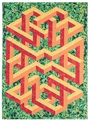 NEW! 3-D Illusion Quilts Simplified Book - 9781644035184