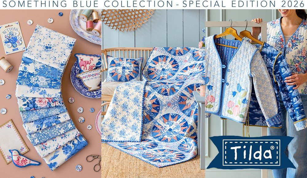 NEW! Tilda Something Blue to ShopNZP.com Nancy Zieman Productions