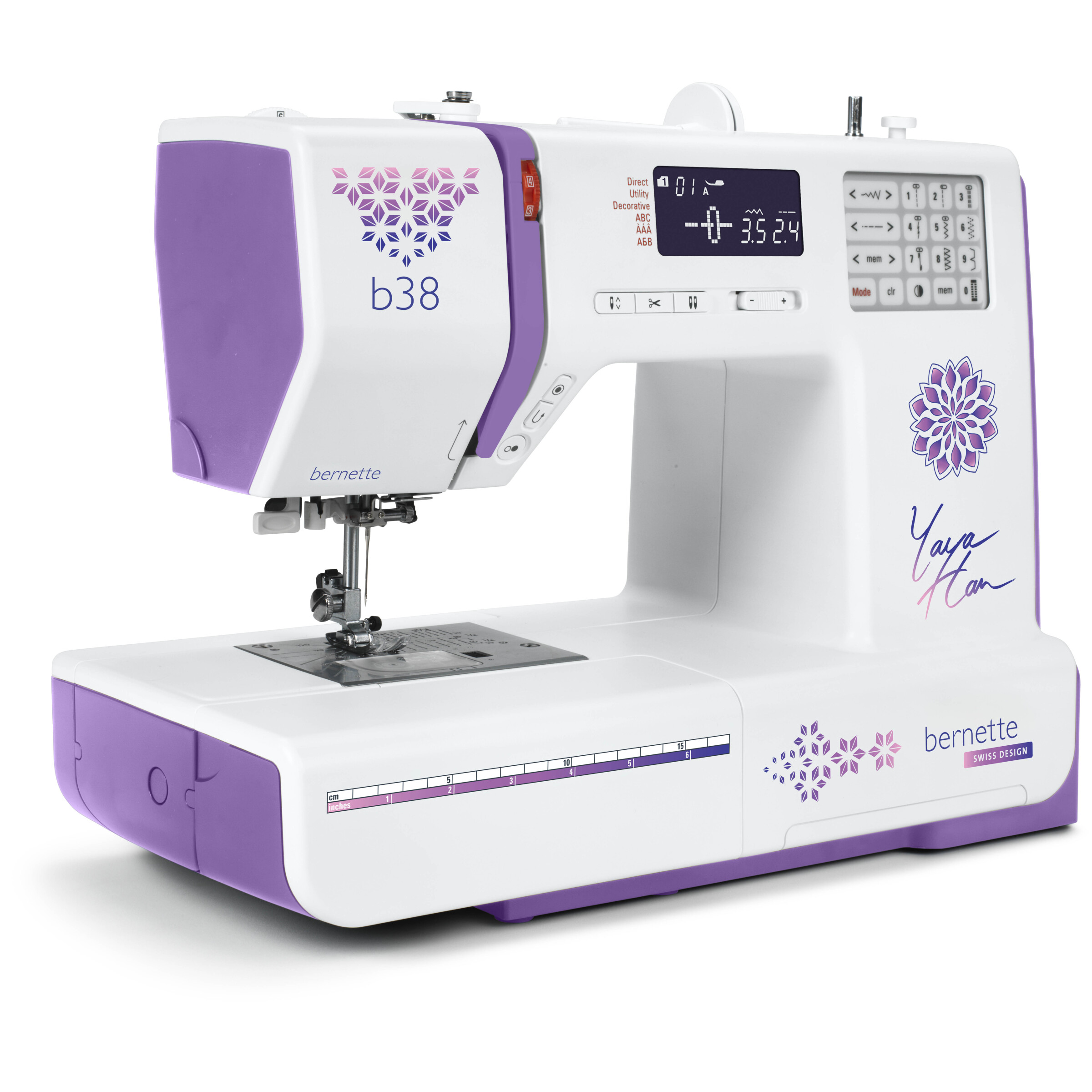 NEW! bernette b38 Yaya Han Special Edition Sewing Machine