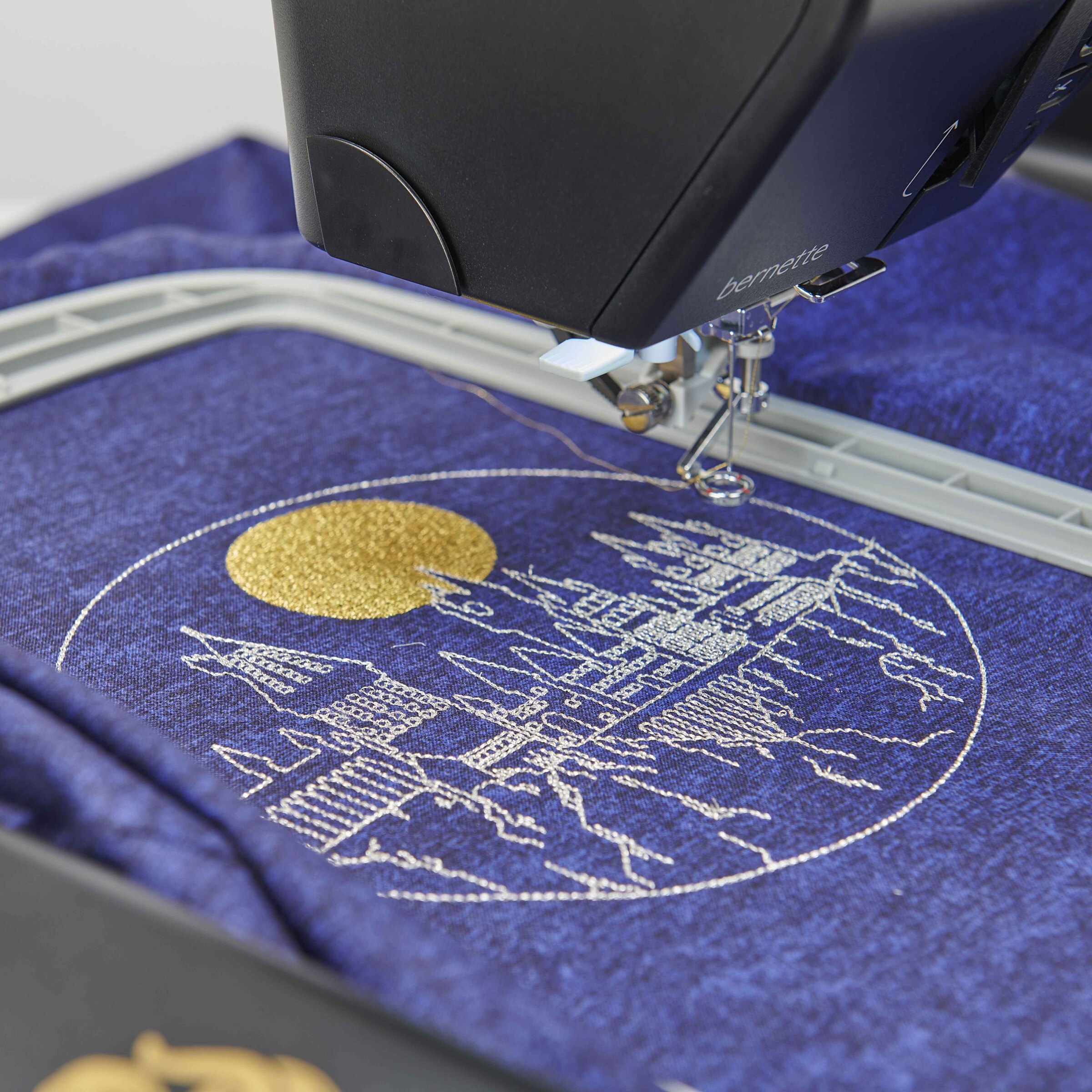 NEW! bernette b79 Sewing and Embroidery Machine Harry Potter Edition