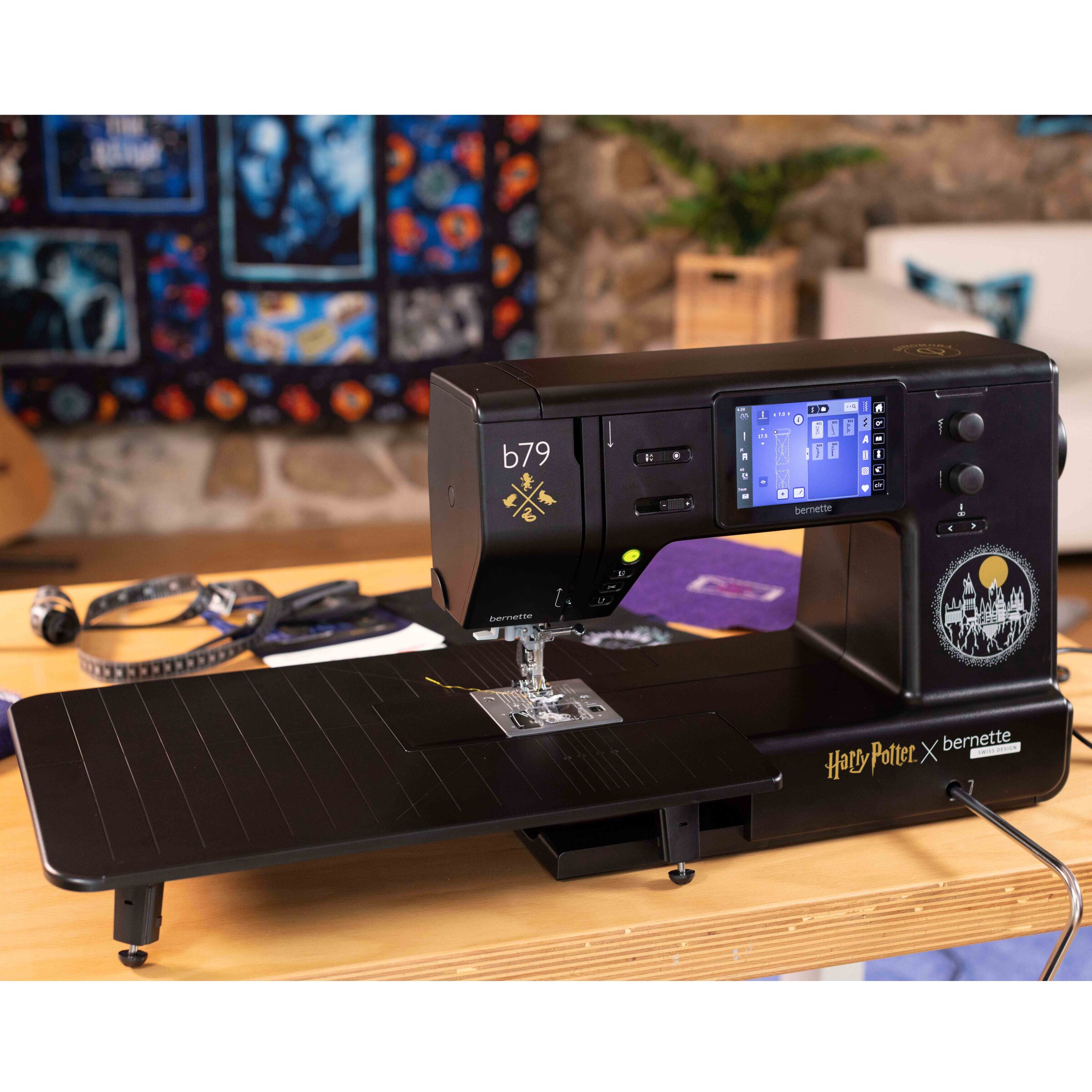 NEW! bernette b79 Sewing and Embroidery Machine Harry Potter Edition