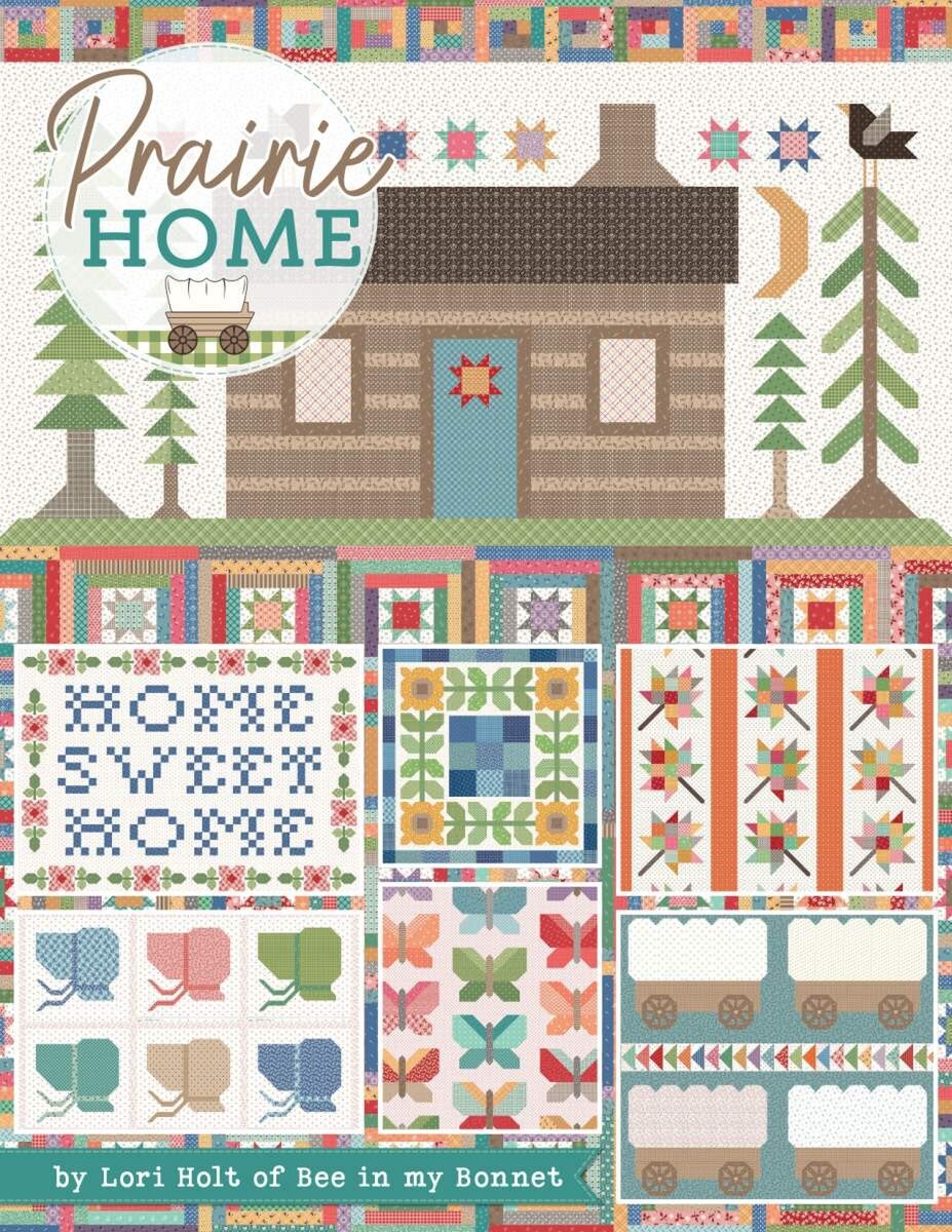 Lori Holt's It's Sew Emma Prairie Home Book