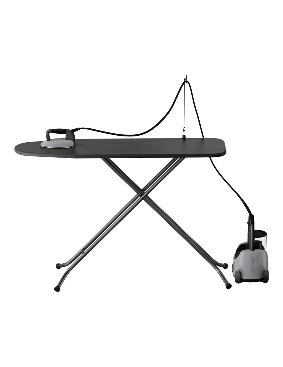 LauraStar Lift Xtra 3-in-1 Steam Generator Iron - Aluminium Gray
