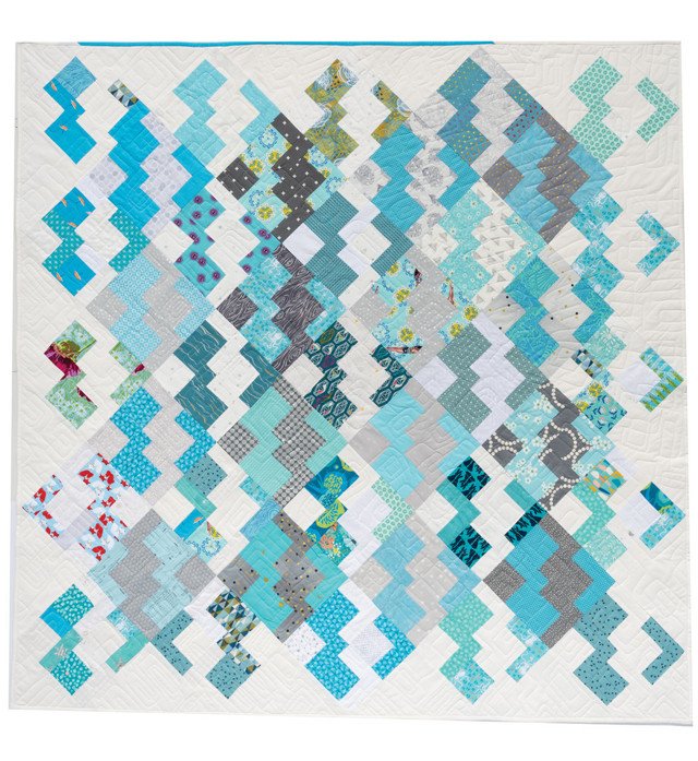 Quilt As-You-Go for Scrap Lovers Book - 9781644032732