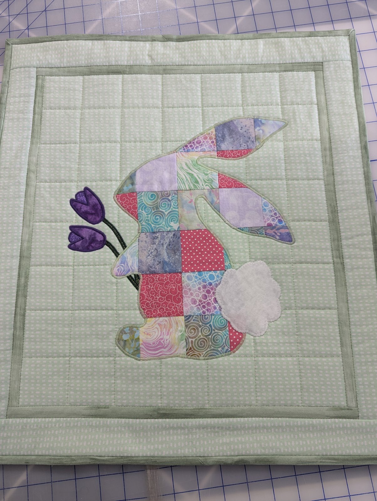 Patchwork Rabbit