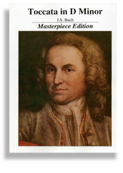 Toccata In D Minor (New Masterpiece Edition) - Johann Sebastian Bach ...