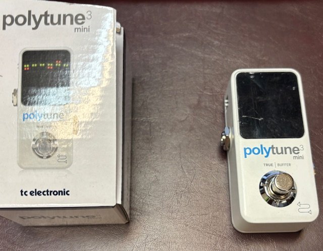 TC Electronic | Product | POLYTUNE 3 MINI