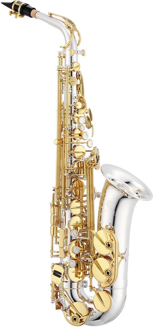 Sax Jupiter JAS1100SGQ Alto Silver with Gold Keys
