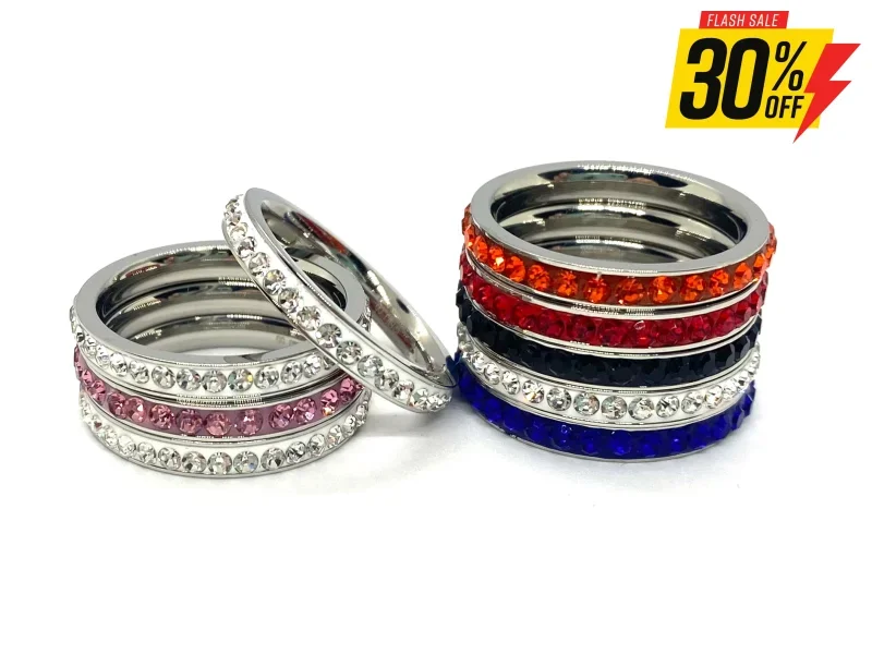 Ladies Stackable Ring
