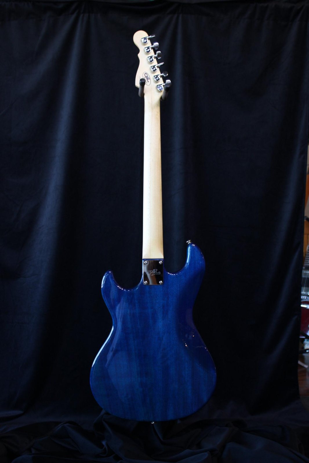 G&L Custom Shop Skyhawk HH – Ocean Blue - 01302024