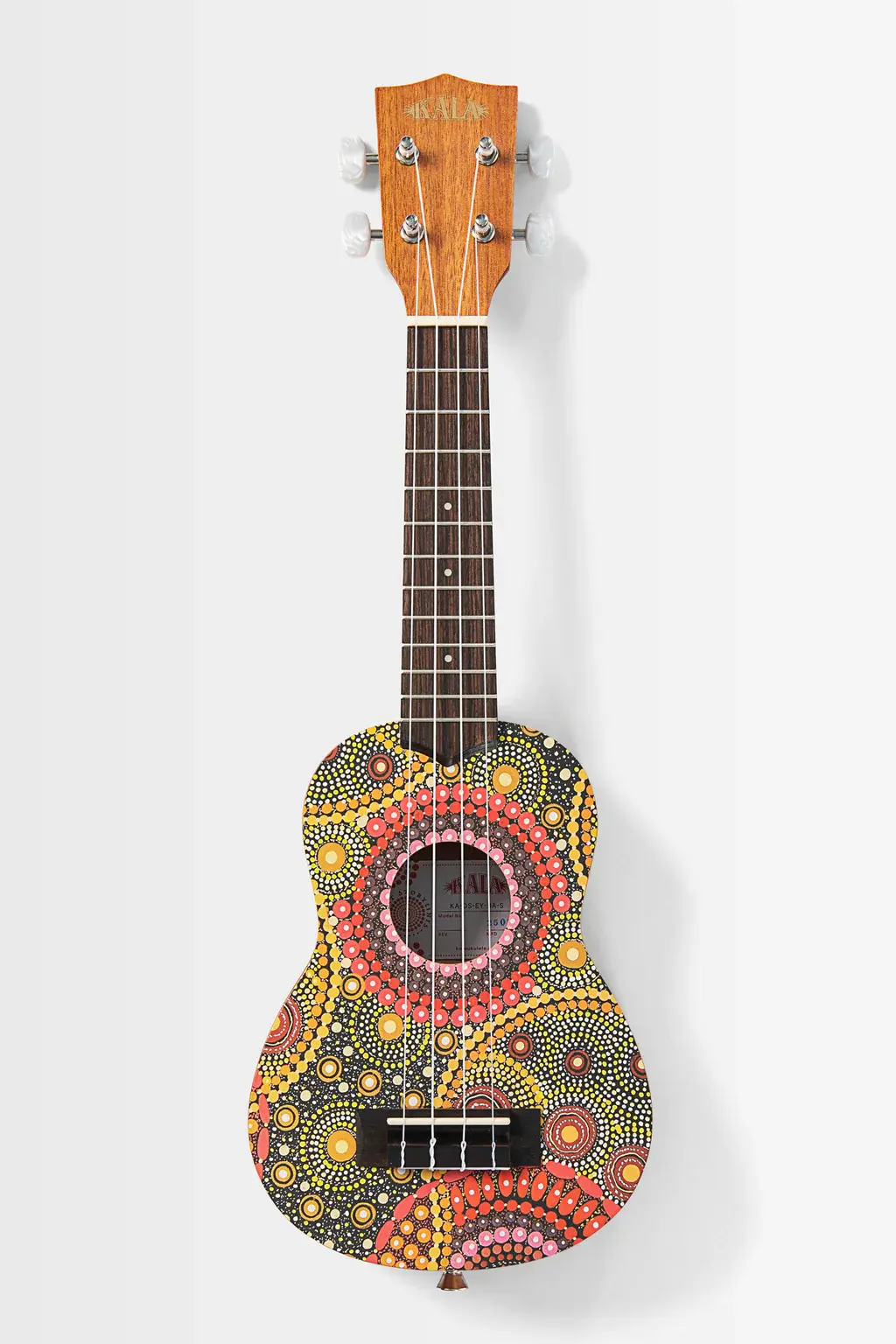 Kala Desert Storylines Evelyn Young Soprano Ukuele  KA-DS-EY-BA-S W/Bag