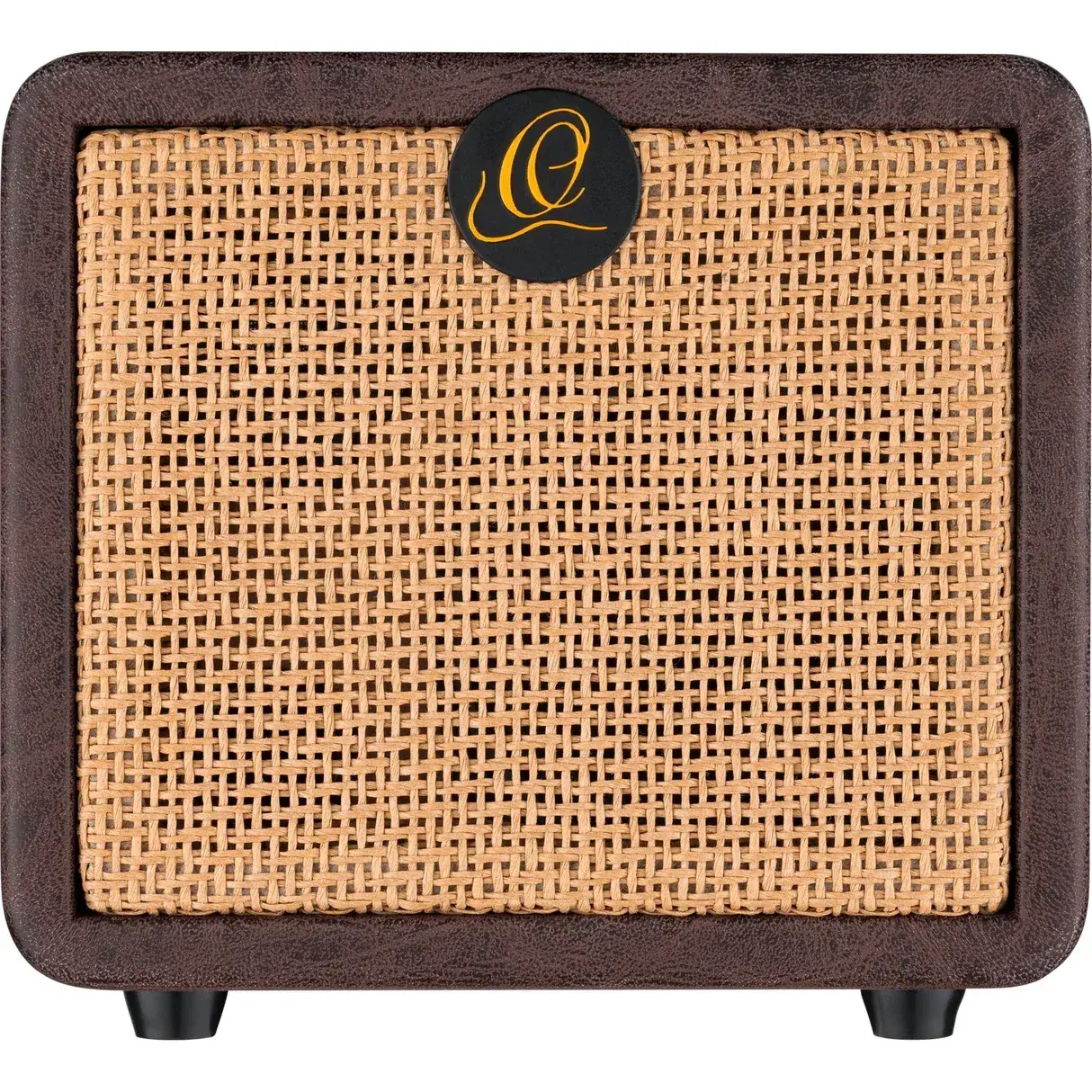 Ortega Guitars PTWO 12-Watt Bluetooth® Pocket Acoustic Amplifier with Built-In Effects, Bundle w/ Pro gig bag 
