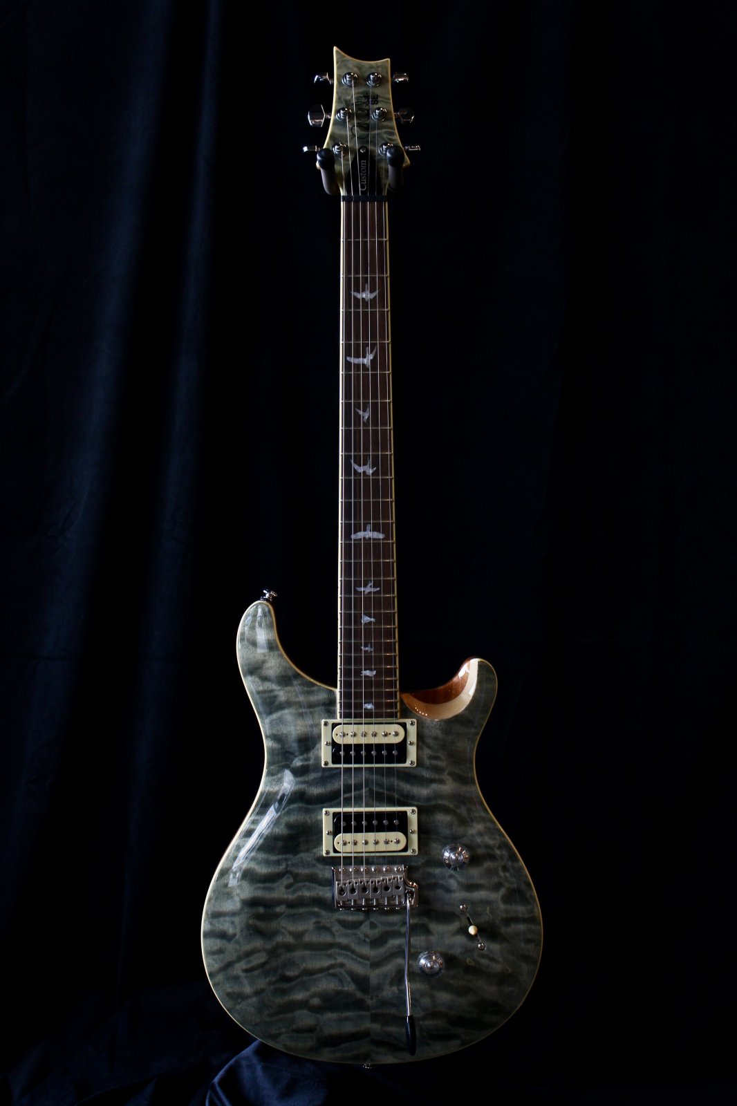 PRS SE Custom 24 Trampas Green Limited Edition Paul Reed
