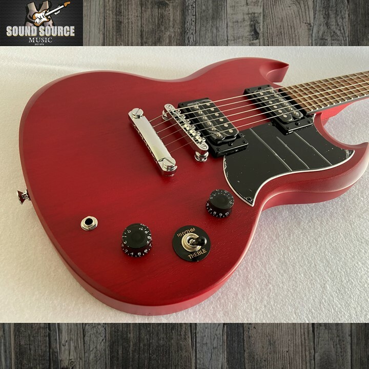 Amazon.com: Epiphone SG Special Satin E1 Vintage Worn