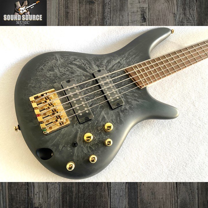 Ibanez SR Standard 5 string Black Ice Frozen Matte Bass
