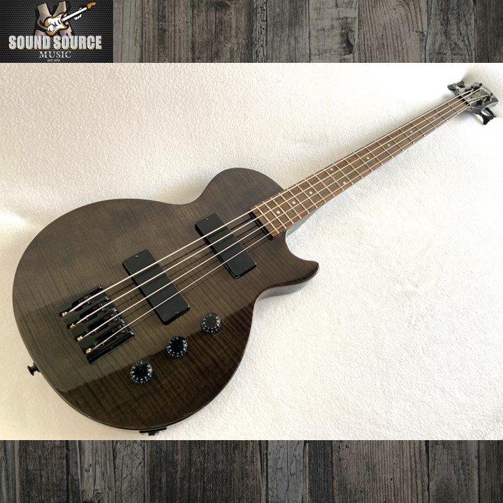 Epiphone Les Paul Special Bass, Limited Edition, Transparent